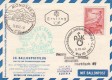 28. Ballonpost Salzburg 26.10.1962 OE-DZB Grünstempel + FDC